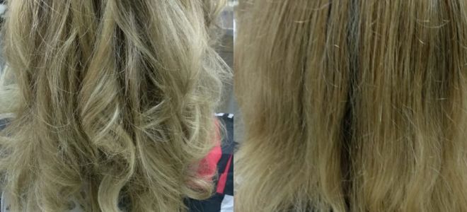Уход за окрашенными и мелированными волосами
